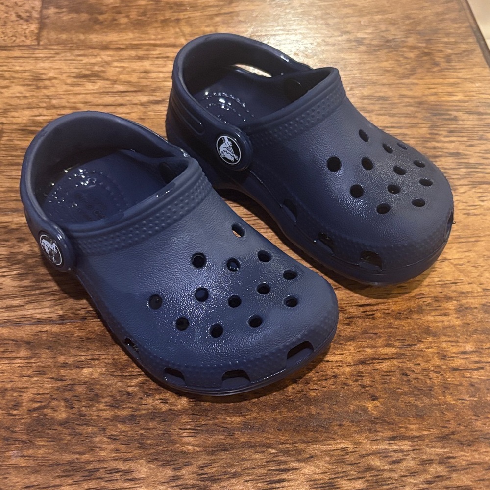 CROCS Kids Dark Blue Sandals
